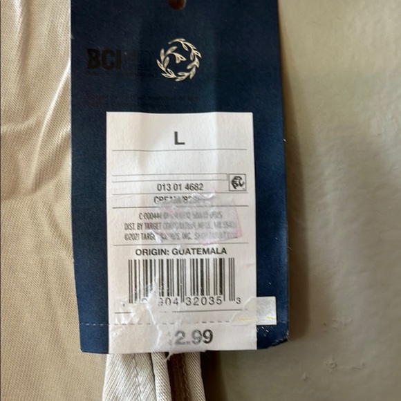 Universal Thread Cream Muscle Tee - Picture 3 of 4